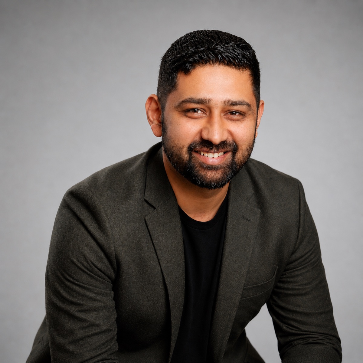 Ram Rao portrait